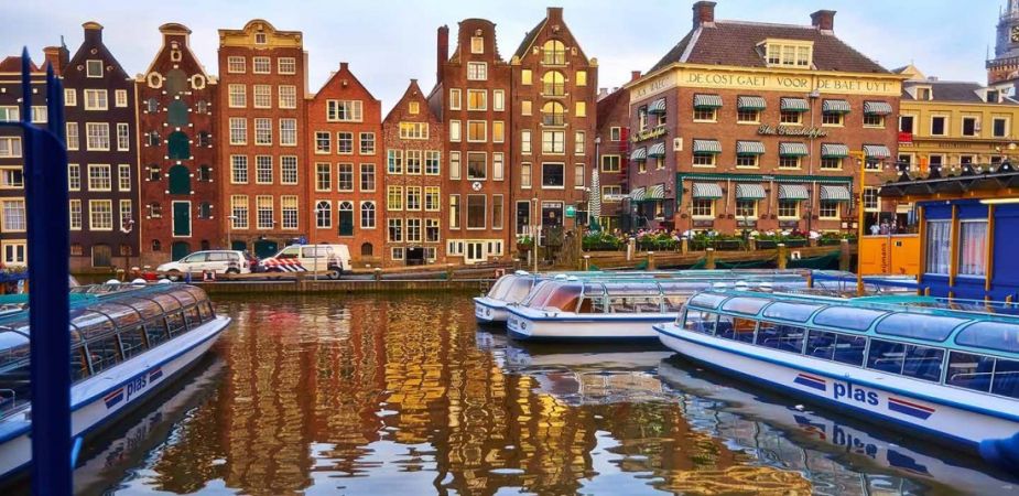 Пътешествие из ниските земи - Нидерландия - Белгия - Люксембург