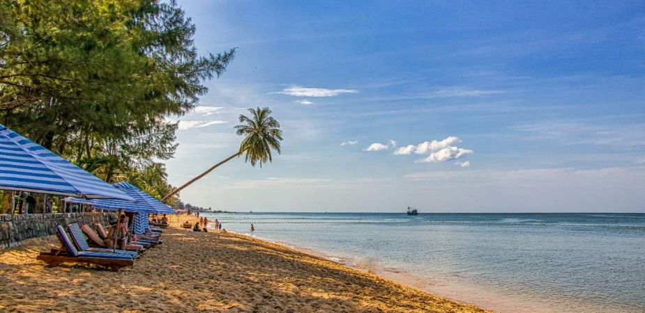 Виетнам и Камбоджа с остров Фу Кок