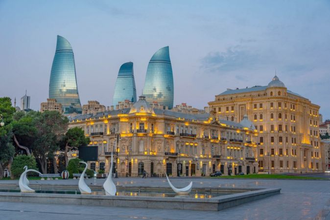 АЗЕРБАЙДЖАН – ЗЕМЯТА НА ОГЪНЯ