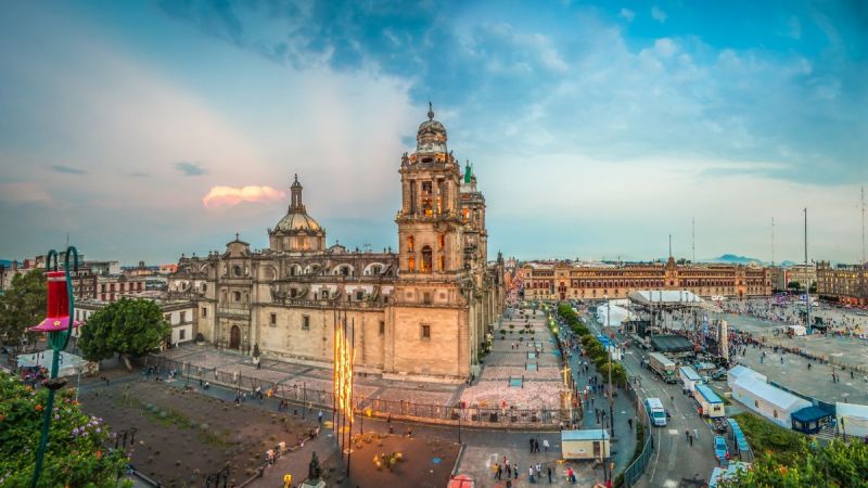 Екскурзия в МЕКСИКО - Най-доброто от Мексико с водач от България при минимум 12 туристи !