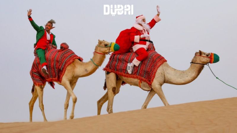 Коледа в ДУБАЙ и АБУ ДАБИ - 6 дни!