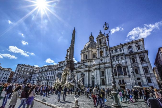 Екскурзия в ИТАЛИЯ - РИМ - магията на Империята, 4 нощувки със самолет и обслужване на български език! С директен полет от ВАРНА!