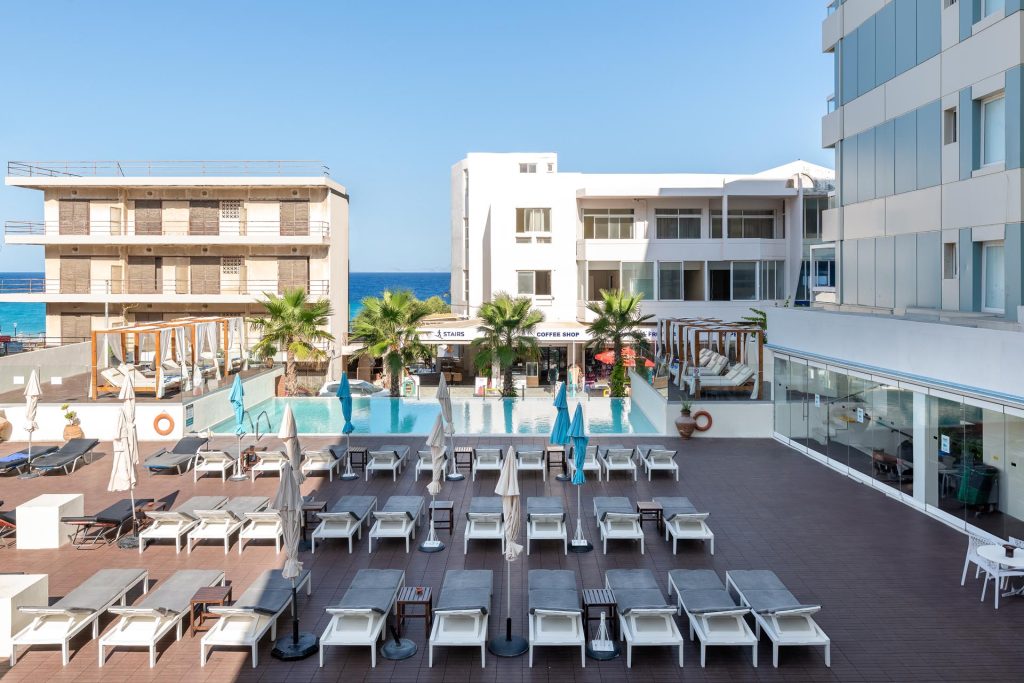 RHODES ARTE CITY HOTEL - закуски